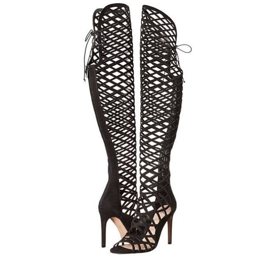 VINCE CAMUTO xx Keliana Gladiator Heels